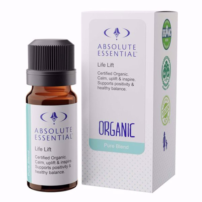 Absolute Essential Life Lift Organic Oil Blend 10ml