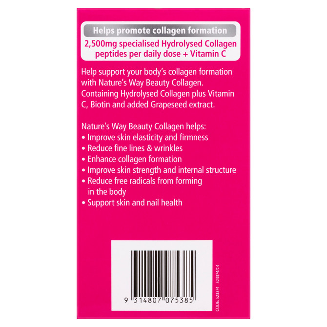 Nature's Way Beauty Collagen 120 Tablets