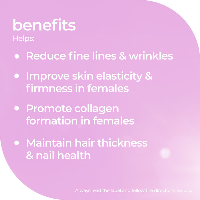 Nature's Way Beauty Collagen 120 Tablets