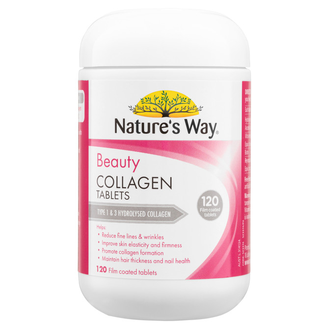 Nature's Way Beauty Collagen 120 Tablets