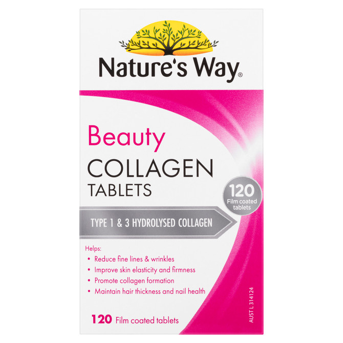 Nature's Way Collagen Peptides 120 Tablets