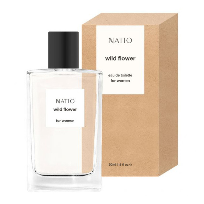 Natio Wild Flower EDT 50ml (Womens)