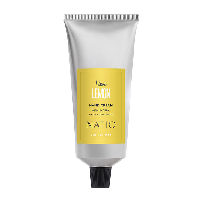 Natio I Love Lemon Hand Cream 75ml