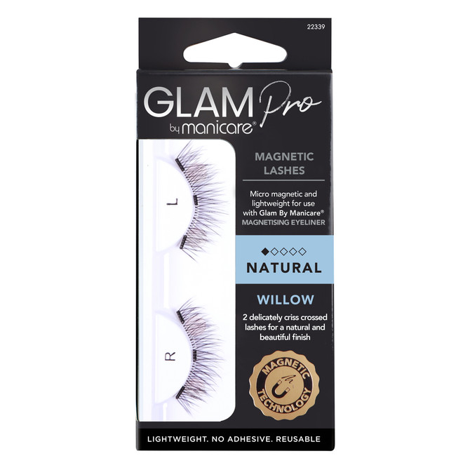 Glam By Manicare® Pro Willow Magnetic Lashes