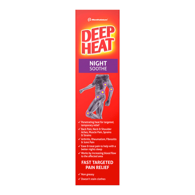 Deep Heat Night Soothe 100g
