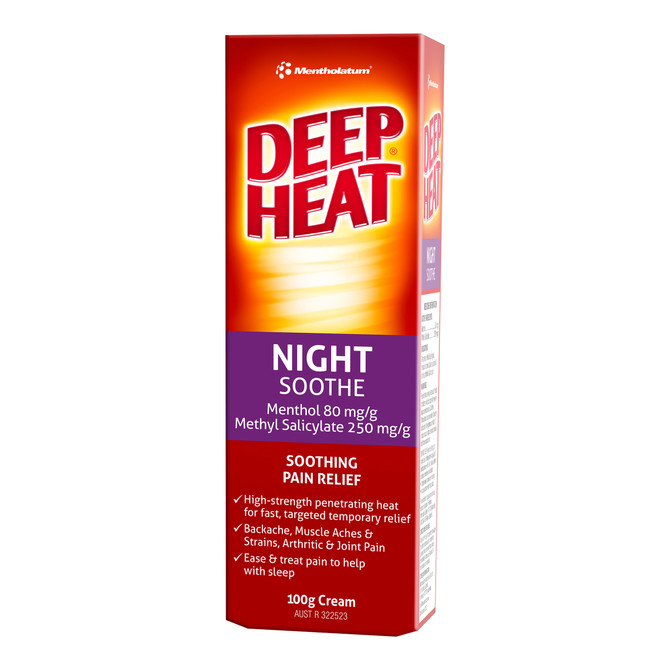 Deep Heat Night Soothe 100g