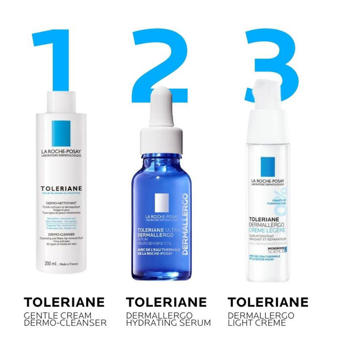 La Roche-Posay Toleriane Ultra Dermallergo Hydrating Serum 20ml