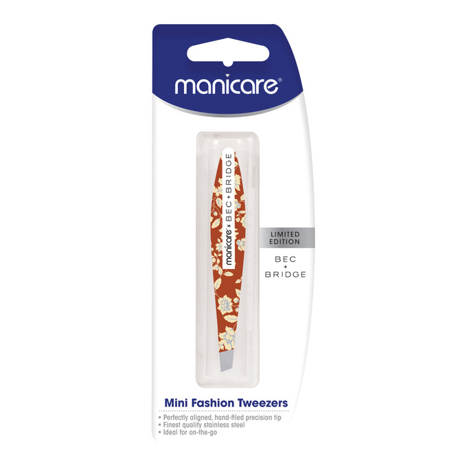 Manicare Mini Tweezer, Assorted Colours