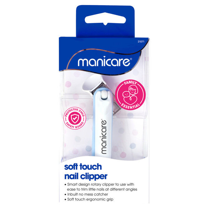 Manicare Soft Touch Nail Clipper