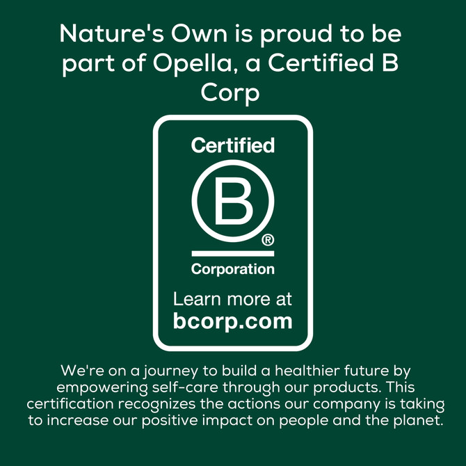 Nature's Own Bodyfuel 50+ Years Multivitamin 60 Tablets