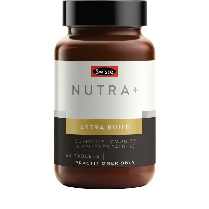 Swisse Nutra+ Astra-Build 60 Tablets