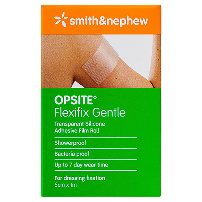 OPSITE FLEXIFIX GENTLE 5CM X 1M