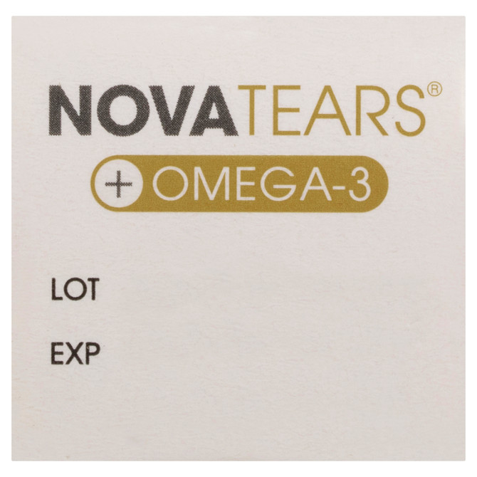 NovaTears® + Omega-3 Eye Drops 3mL