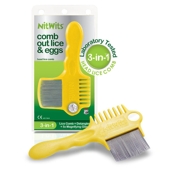 NitWits Comb Out Lice & Eggs