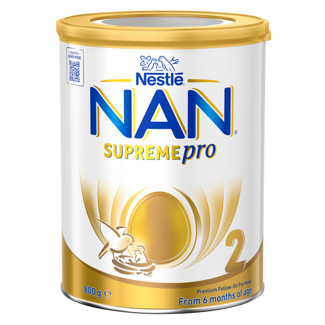 Nestle NAN SUPREMEpro 2 Follow-on Baby Formula 6-12 Months Powder 800g