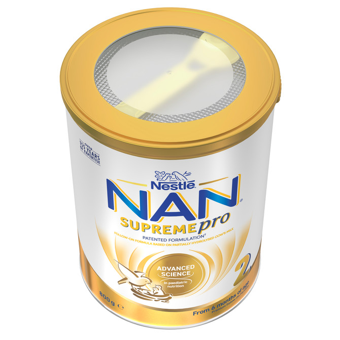 Nestle NAN SUPREMEpro 2, Premium Follow-On Formula 6-12 Months – 800g