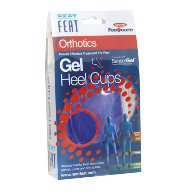 Neat Feat Orthotics Gel Heel Cups