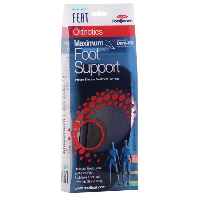 Neat Feat Maximum Foot Support Large Insoles