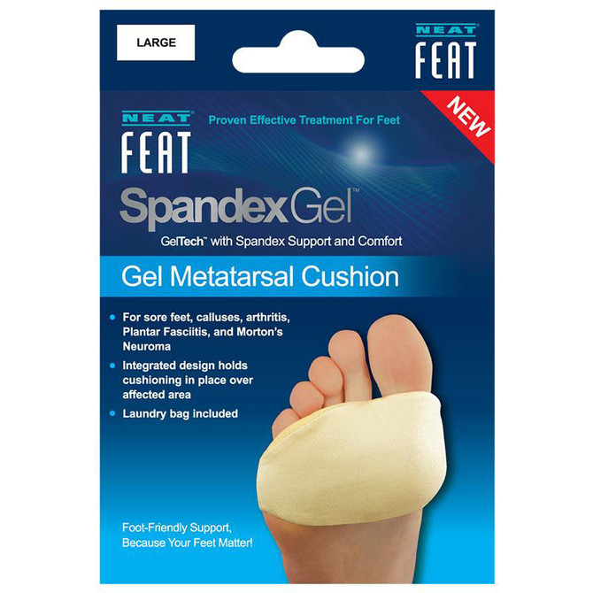 Neat Feat Spandex Gel Metatarsal Cushions