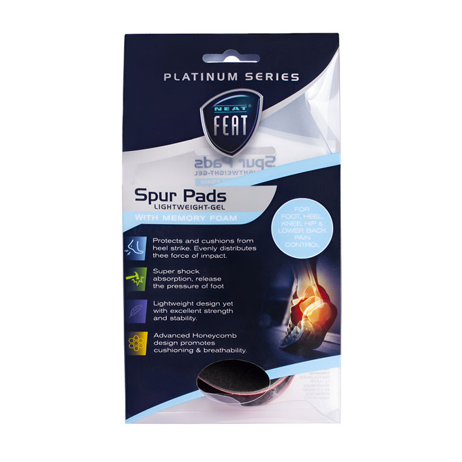 Neat Feat Large Spur Pads