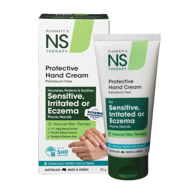 Plunkett's NS Protective Hand Cream 80g