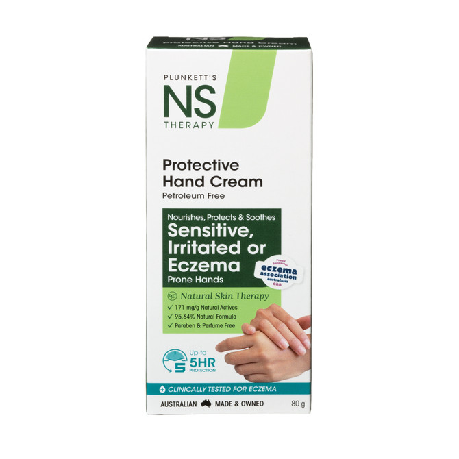 Plunkett's NS Protective Hand Cream 80g