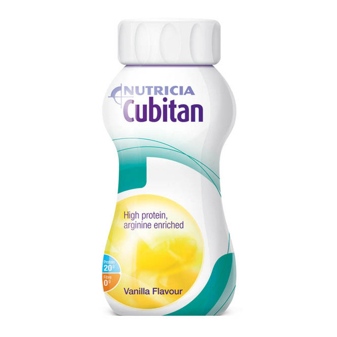 Nutricia Cubitan Vanilla Flavour 200ml