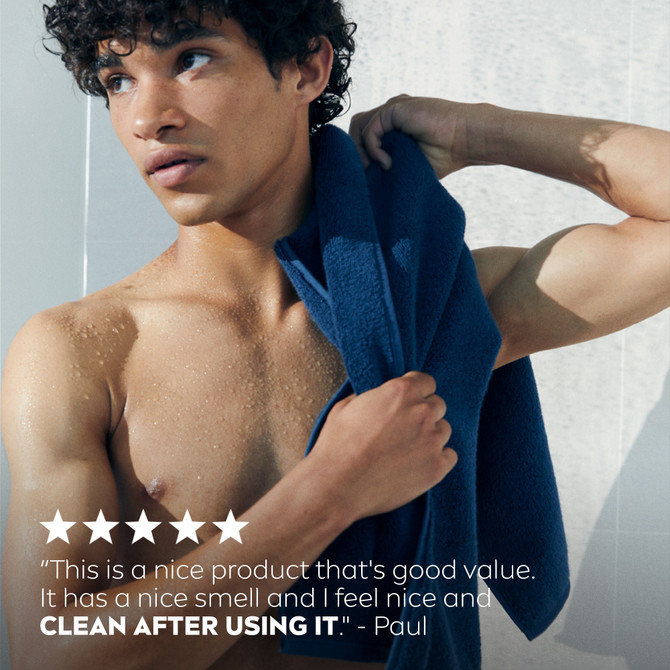 NIVEA MEN Active Clean Shower Gel 500ml