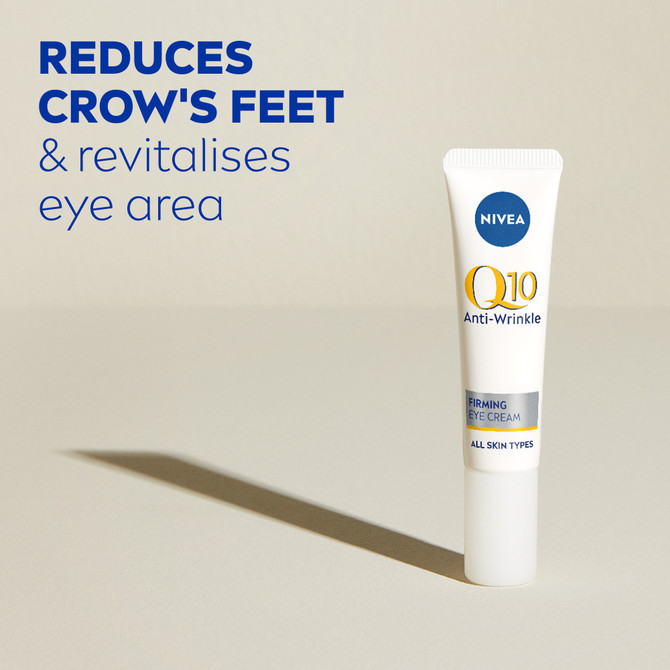 NIVEA Q10 Anti-Wrinkle Eye Cream