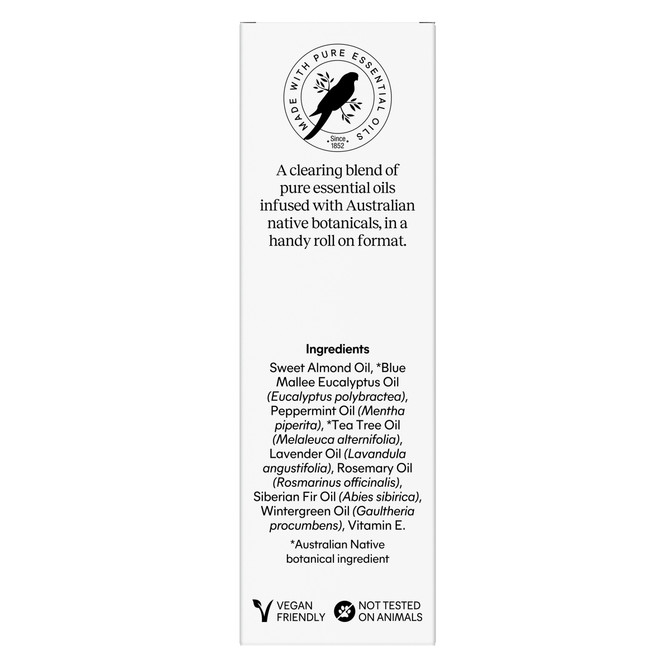 Bosisto's Australian Natives Breathe Roll On 10mL