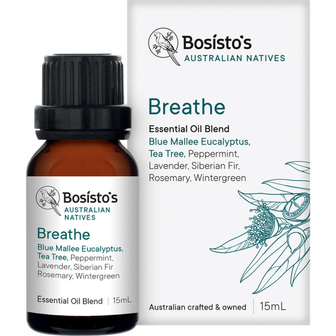 Bosisto's Australian Natives Breathe Oil 15mL