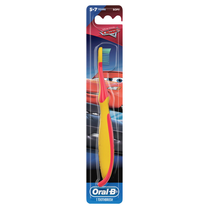 Oral-B Stages Kids Toothbrush 5-7 Years with Disney Characters 1 count