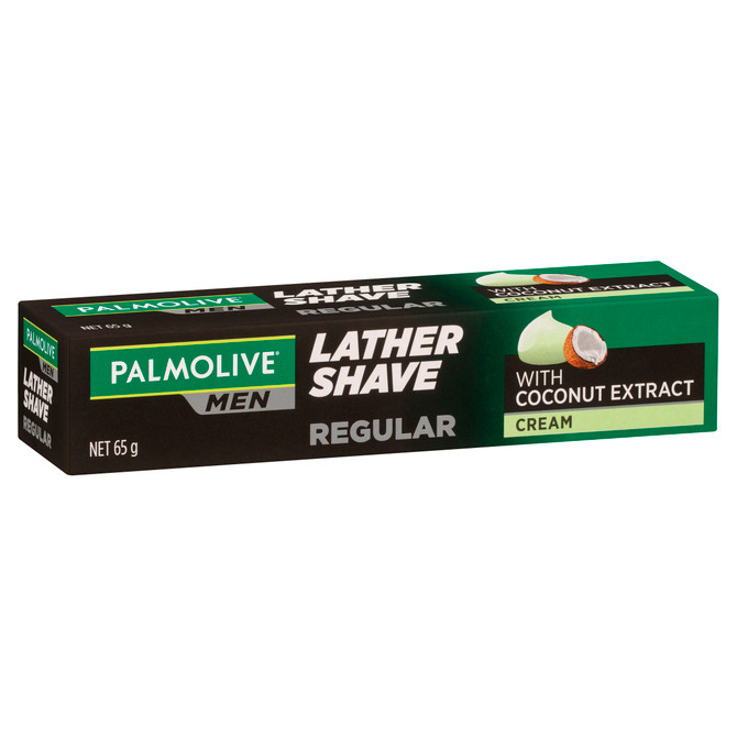 Palmolive Mens Lather Shave, 65g, Cream, The Classic Shave, Regular