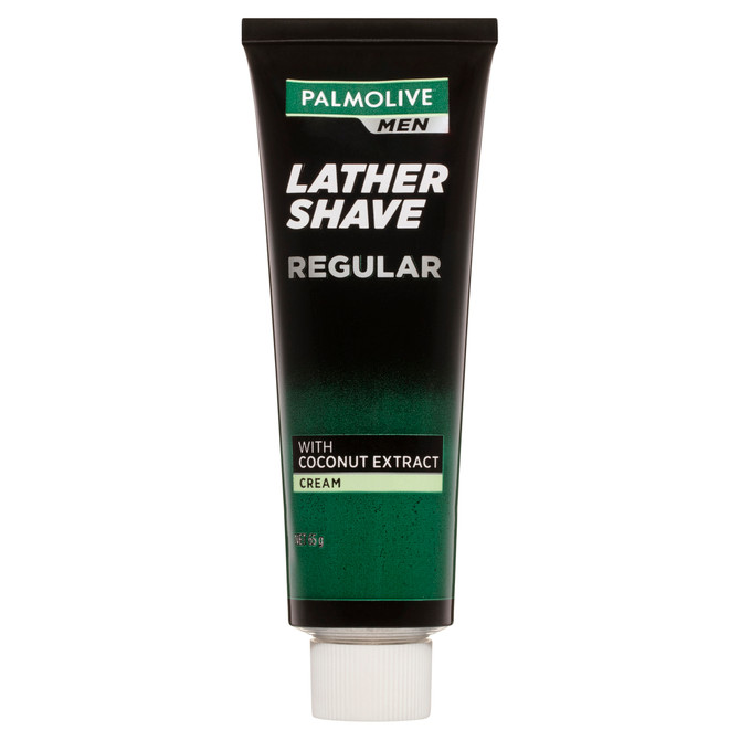 Palmolive Mens Lather Shave, 65g, Cream, The Classic Shave, Regular