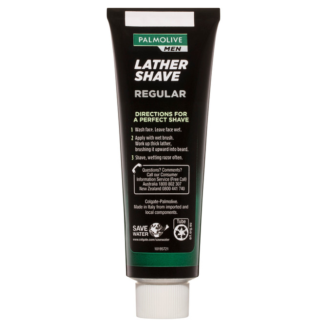 Palmolive Mens Lather Shave, 65g, Cream, The Classic Shave, Regular