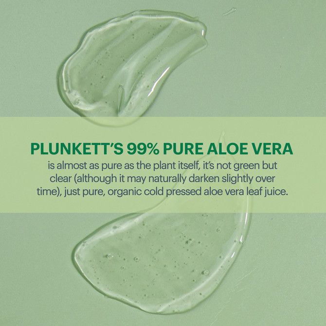 Plunkett's 99% Pure Aloe Vera Soothing Gel 150g
