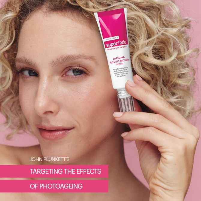 John Plunkett's Superfade DePigma Accelerator Serum 20mL