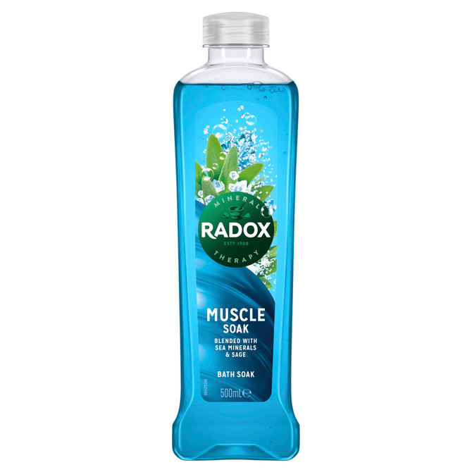 Radox  Bath  Muscle Soak  500ml