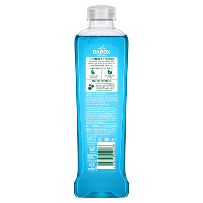 Radox  Bath  Muscle Soak  500ml