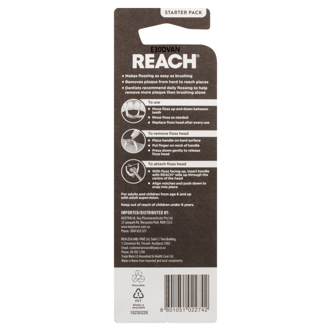 REACH®Access Flosser Starter Pack