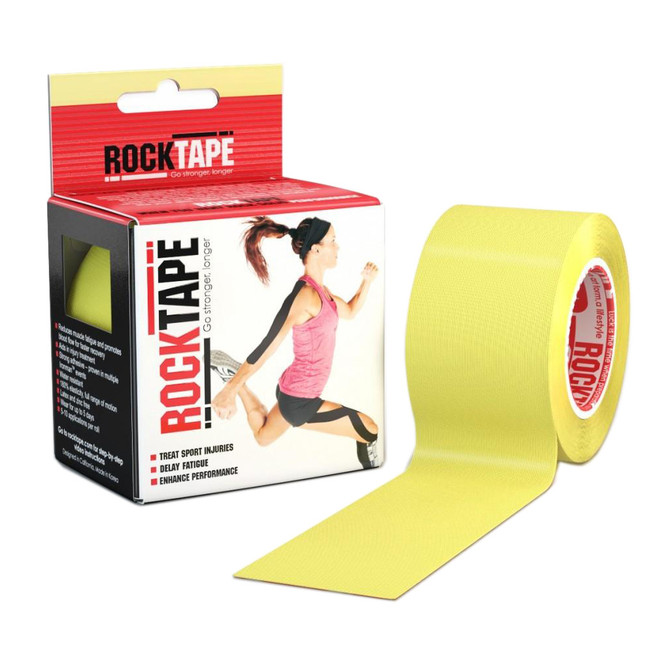 RockTape Yellow 5cm x 5cm