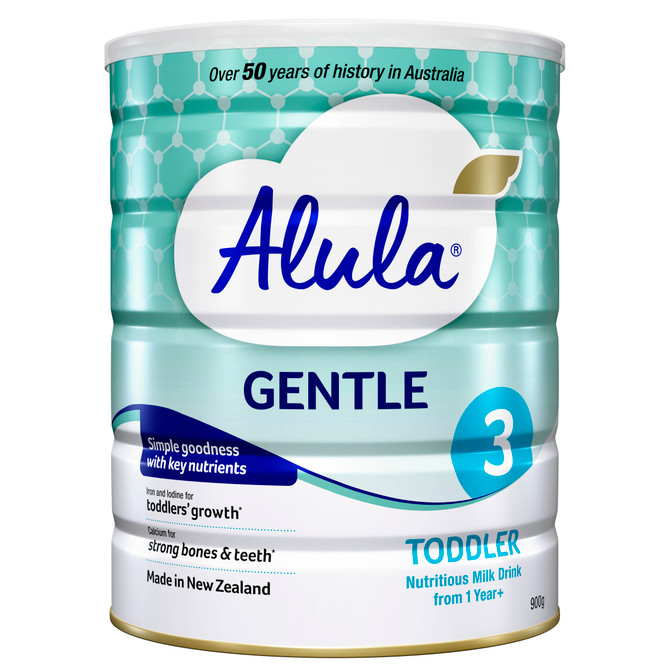 Alula Gentle Stage 3 Toddler Nutritious Milk Drink from 1 Year+ 900g