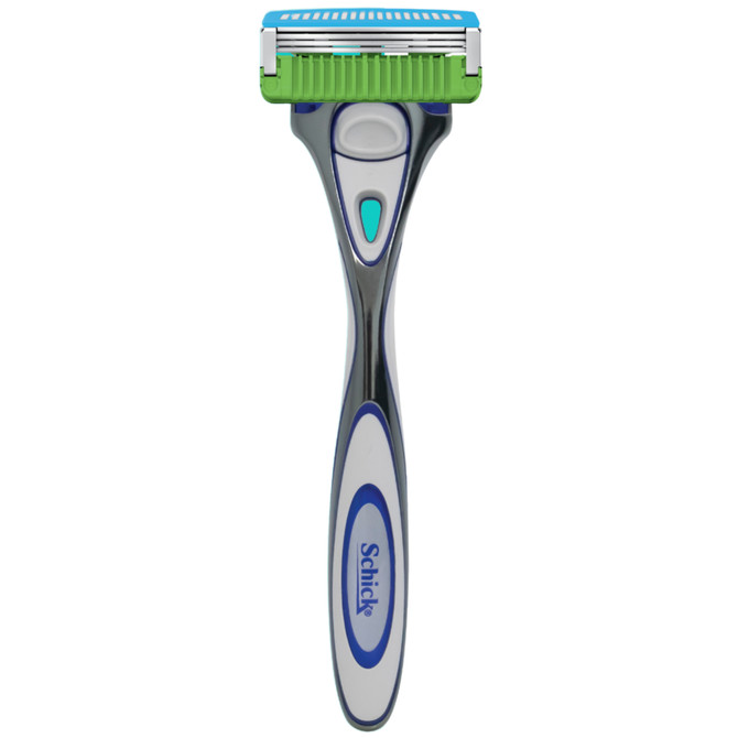 Schick Hydro 3 Comfort Razor Handle + 1 Refill