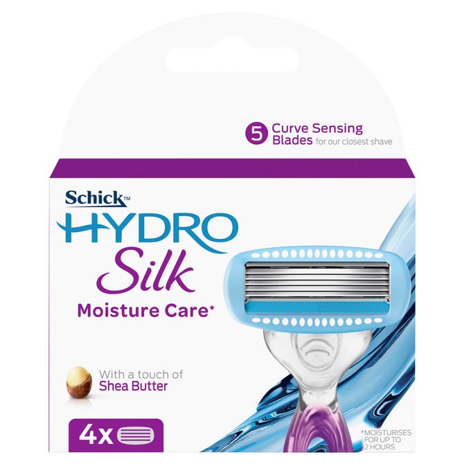 Schick Hydro Silk Refills 4pk