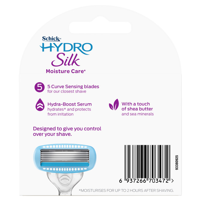 Schick Hydro Silk Refills 4pk