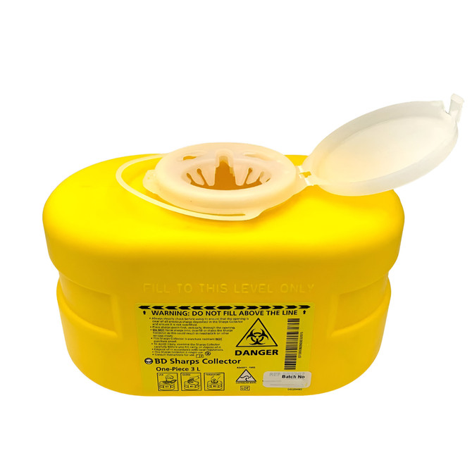 BD Sharps Collector 3 Litres