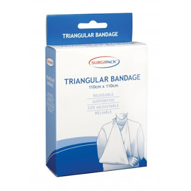 SurgiPack Triangular Bandage 110cm x 110cm