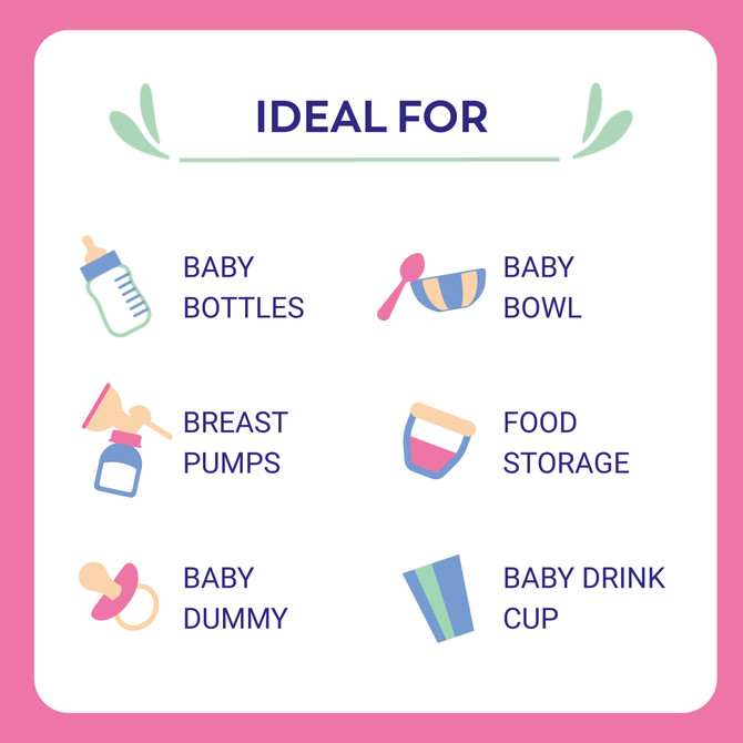 Milton Baby Bottle Cleaner 500mL