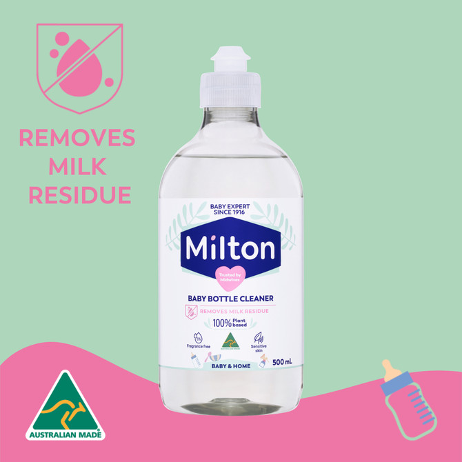 Milton Baby Bottle Cleaner 500mL