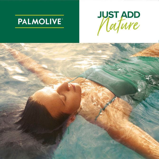 Palmolive Naturals 2in1 Travel Hair Shampoo & Conditioner Ultra Smooth Aloe Vera 90mL